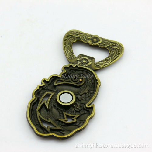 100% Handmade Enamel Metal Bottle Opener With Magnet